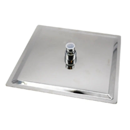 Regadera Cuadrada 10" Acero Inoxidable Meer Sistema Anti-sarro - CNX - empaque