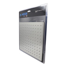 Regadera Cuadrada 10" Acero Inoxidable Meer Sistema Anti-sarro