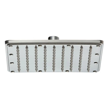 REGADERA CUADRADA 8" ACERO INOX DELUXE MEER - CNX - detalle