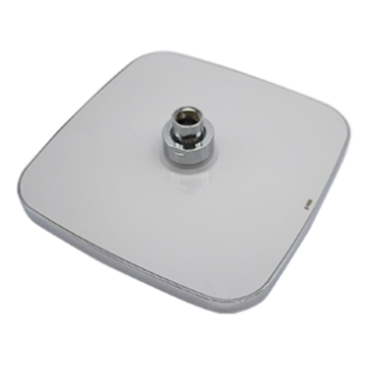 Regadera Cuadrada 8.6” Boton Limpieza Meer Cromada