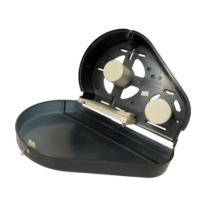 Despachador Papel Higienico Palmer Fixture Junior Stub Negro