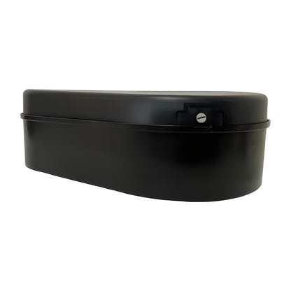 Despachador Papel Higienico Palmer Fixture Junior Stub Negro