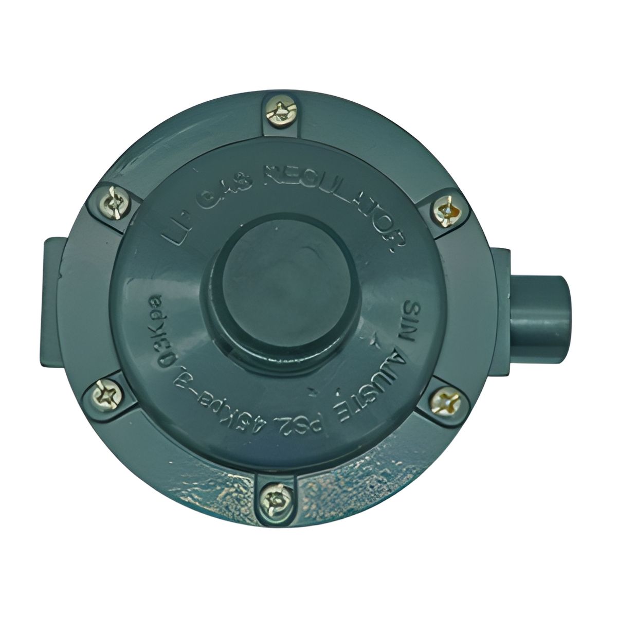 Regulador Gas 1 Via Progas Punta Pol Tuerca Izquierda