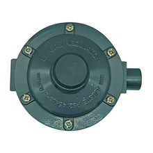 REGULADOR PARA GAS 1 VIA CON P.POL Y TUERCA IZQUIERDA 7/8" - 3/8" HNPT  BAJA PRESIÓN CERTIFICADO 0.8 M3/H - CNX