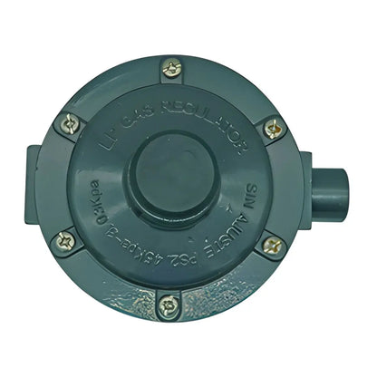 REGULADOR PARA GAS 1 VIA CON P.POL Y TUERCA IZQUIERDA 7/8" - 3/8" HNPT  BAJA PRESIÓN CERTIFICADO 0.8 M3/H - CNX