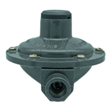 REGULADOR PARA GAS 1 VIA CON P.POL Y TUERCA IZQUIERDA 7/8" - 3/8" HNPT  BAJA PRESIÓN CERTIFICADO 0.8 M3/H - CNX - detalle