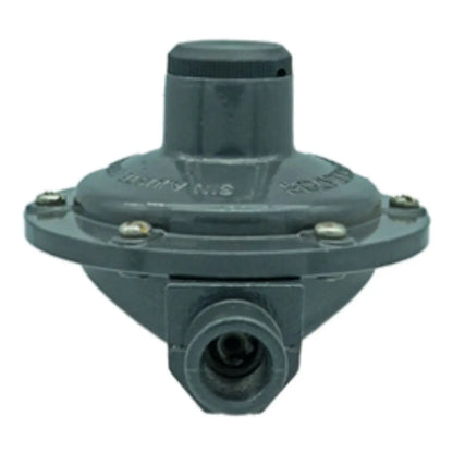 REGULADOR PARA GAS 1 VIA CON P.POL Y TUERCA IZQUIERDA 7/8" - 3/8" HNPT  BAJA PRESIÓN CERTIFICADO 0.8 M3/H - CNX - detalle