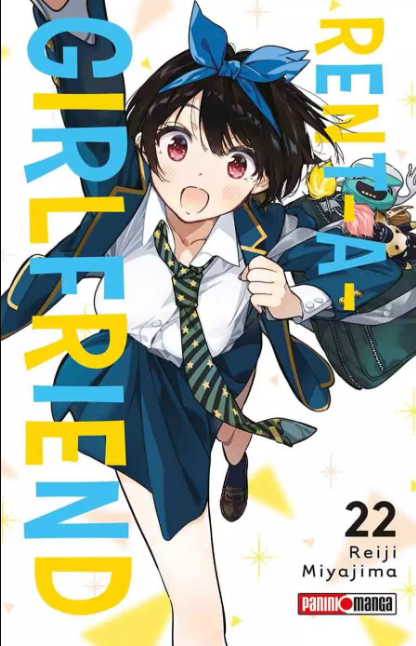 Rent A Girlfriend Tomo A Elegir Panini Manga Kanojo Anime - MarchanteMX