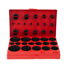 Juego Empaque O-ring Estándar Dogotuls 419 Pzs Rojo