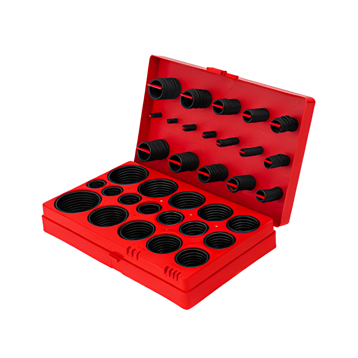 Juego Empaque O-ring Estándar Dogotuls 419 Pzs Rojo