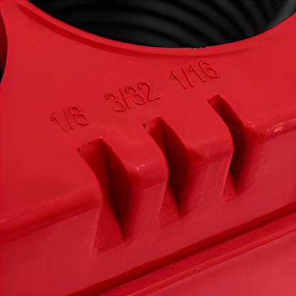 Juego Empaque O-ring Estándar Dogotuls 419 Pzs Rojo