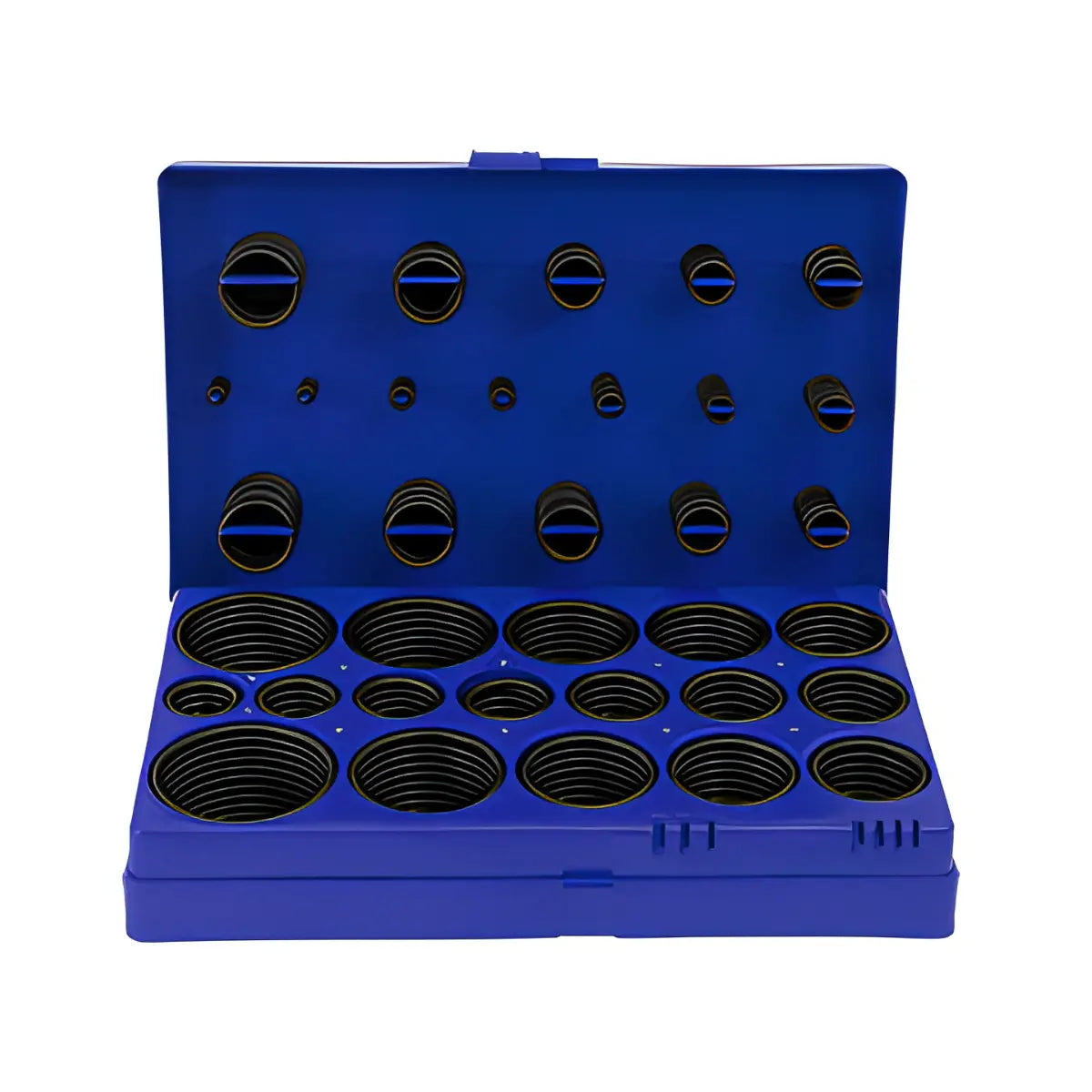Juego Empaque O-ring Estándar Dogotuls 419 Pzs Azul - Dogotuls - vista lateral