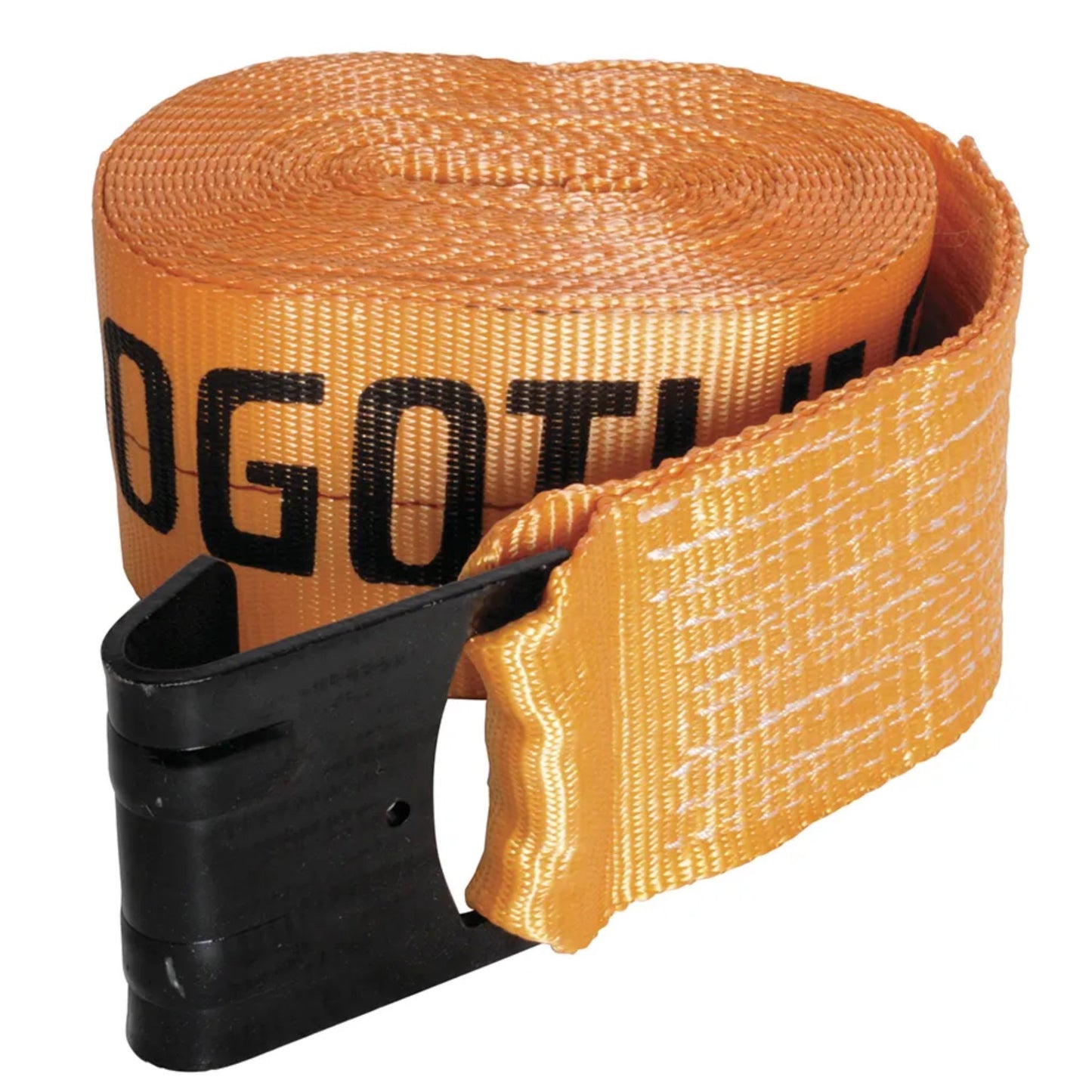 Banda P/Winch 4"X30´ Dogotuls Gancho Plano 2.3 Ton