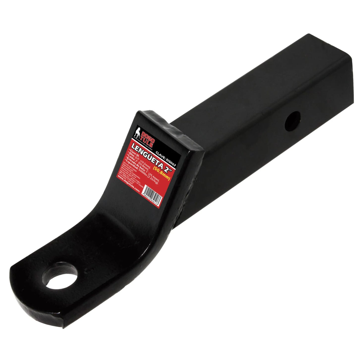 Lengüeta 2" Dogotuls ClaseIII Caida 2" Alto 3/4