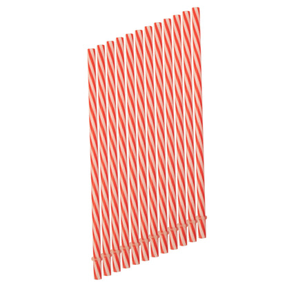 Popotes Mason Jar Colores Plástico Frasco Fiesta 12 Piezas