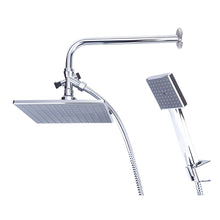 Set Regadera 8" Meer Telefono Cromado