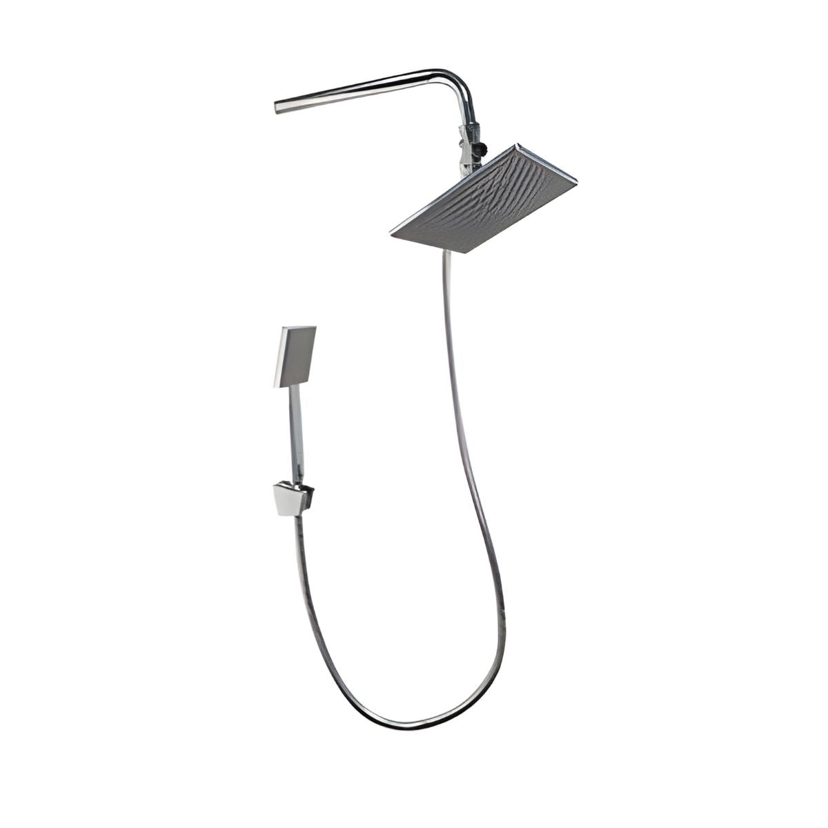 Set Regadera 8" Meer Telefono Cromado