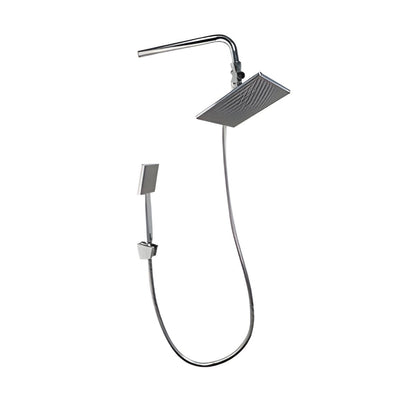 Set Regadera 8" Meer Telefono Cromado