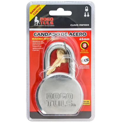 Candado Hierro 64mm Dogotuls Máxima Seguridad
