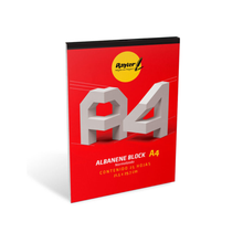 Block Dibujo A4 Rayter 150/gr 25 Hojas Cartulina