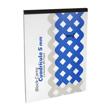 2 Block Tamaño Carta Rayter Cuadro Chico Blanco 80 Hojas