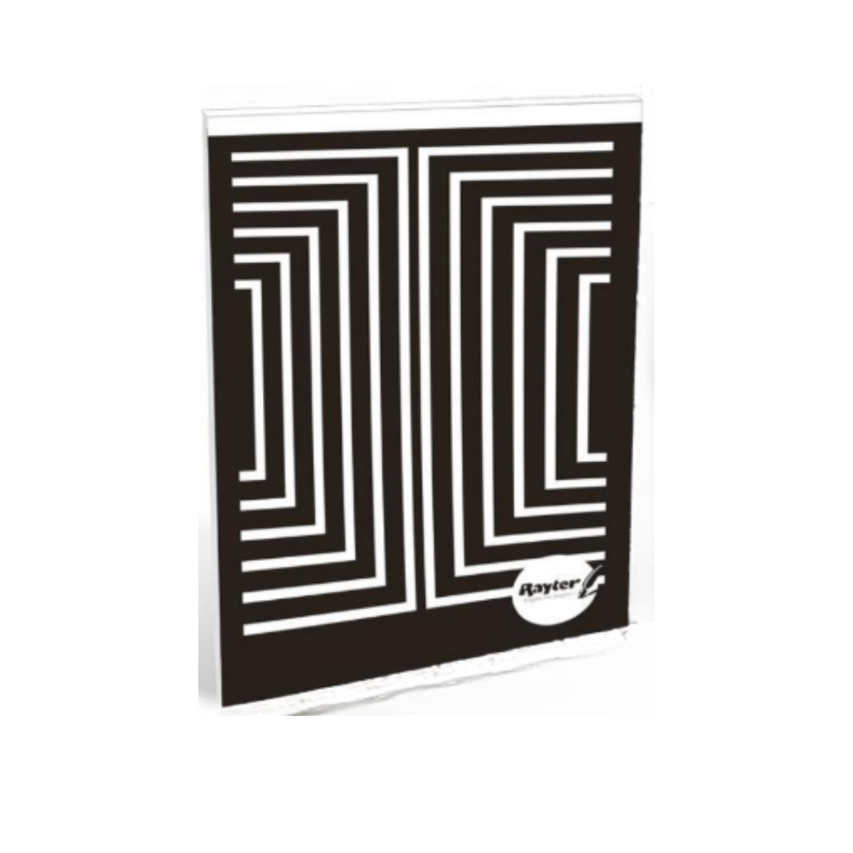 5 Libretas Esquela Rayter Cuadro Grande 50hjs/cu