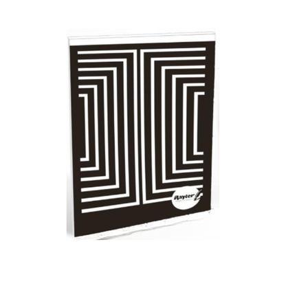 5 Libretas Esquela Rayter Cuadro Grande 50hjs/cu