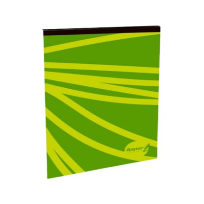 5 Libretas Esquela Rayter Cuadro Grande 50hjs/cu