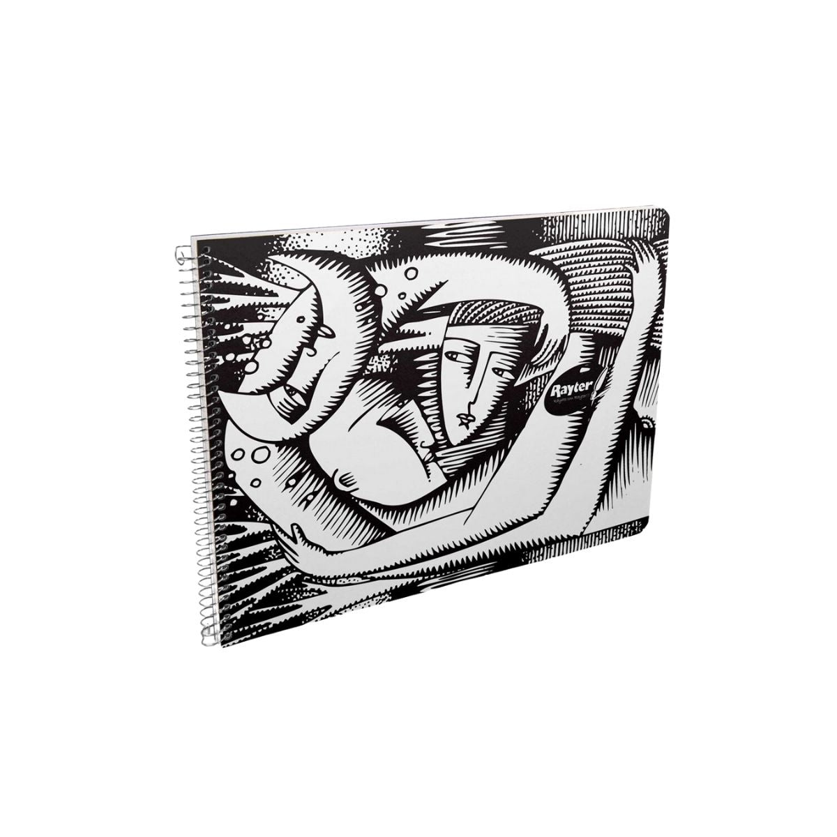 Cuaderno Marquilla Rayter Block Dibujo 20 Hjs C/papel China Varios