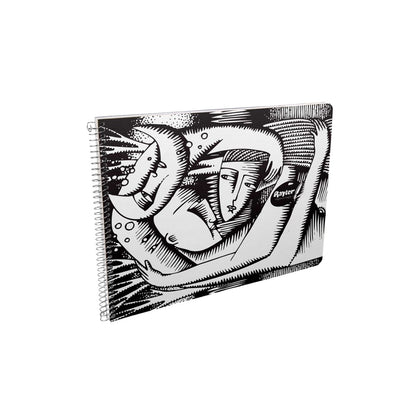 Cuaderno Marquilla Rayter Block Dibujo 20 Hjs C/papel China Varios