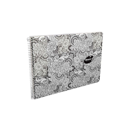 Cuaderno Marquilla Rayter Block Dibujo 50 Hjs C/papel China