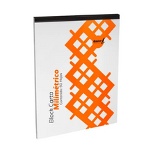 2 Block Milimetrico Rayter Tamaño Carta 50 Hojas C/u Escolar