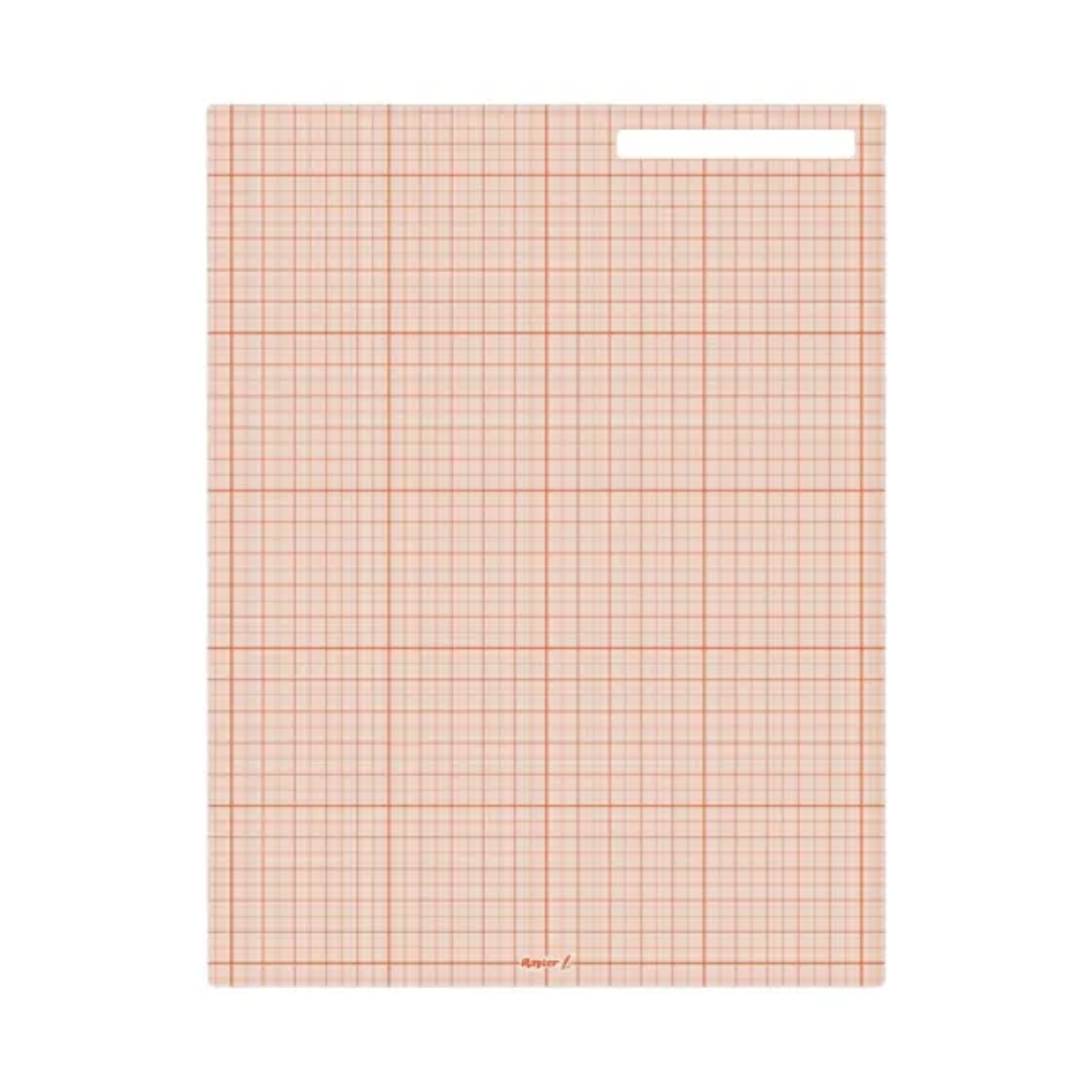 2 Block Milimetrico Rayter Tamaño Carta 50 Hojas C/u Escolar