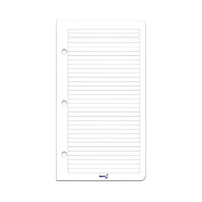 Hojas Perforadas Para Carpeta Esquela Rayter Raya Cont. 300 Hojas