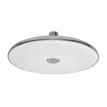 Regadera Redonda 8" Meer Boton de Limpieza Cromada 6PZ - CNX - detalle