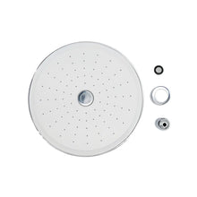 Regadera Redonda 8" Meer Boton de Limpieza Cromada 6PZ - CNX - empaque