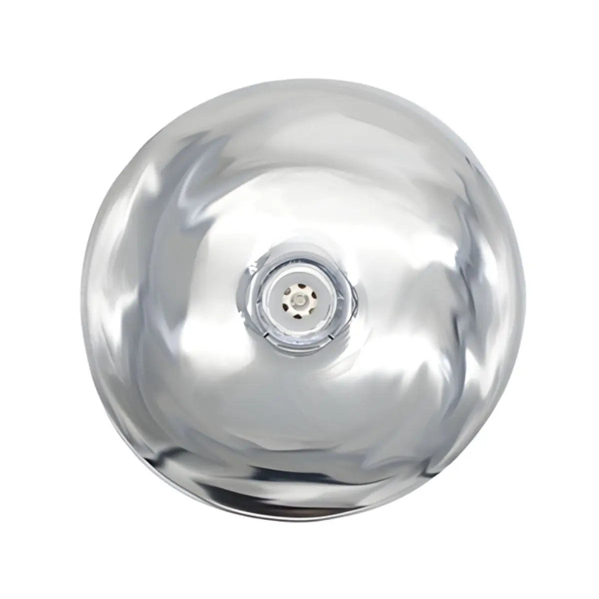 Regadera Redonda 8" Meer Boton de Limpieza Cromada 6PZ - CNX - vista trasera