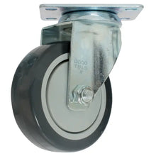 RODAJA PP  Y PU  GIRATORIA 4" - Dogotuls - accesorios