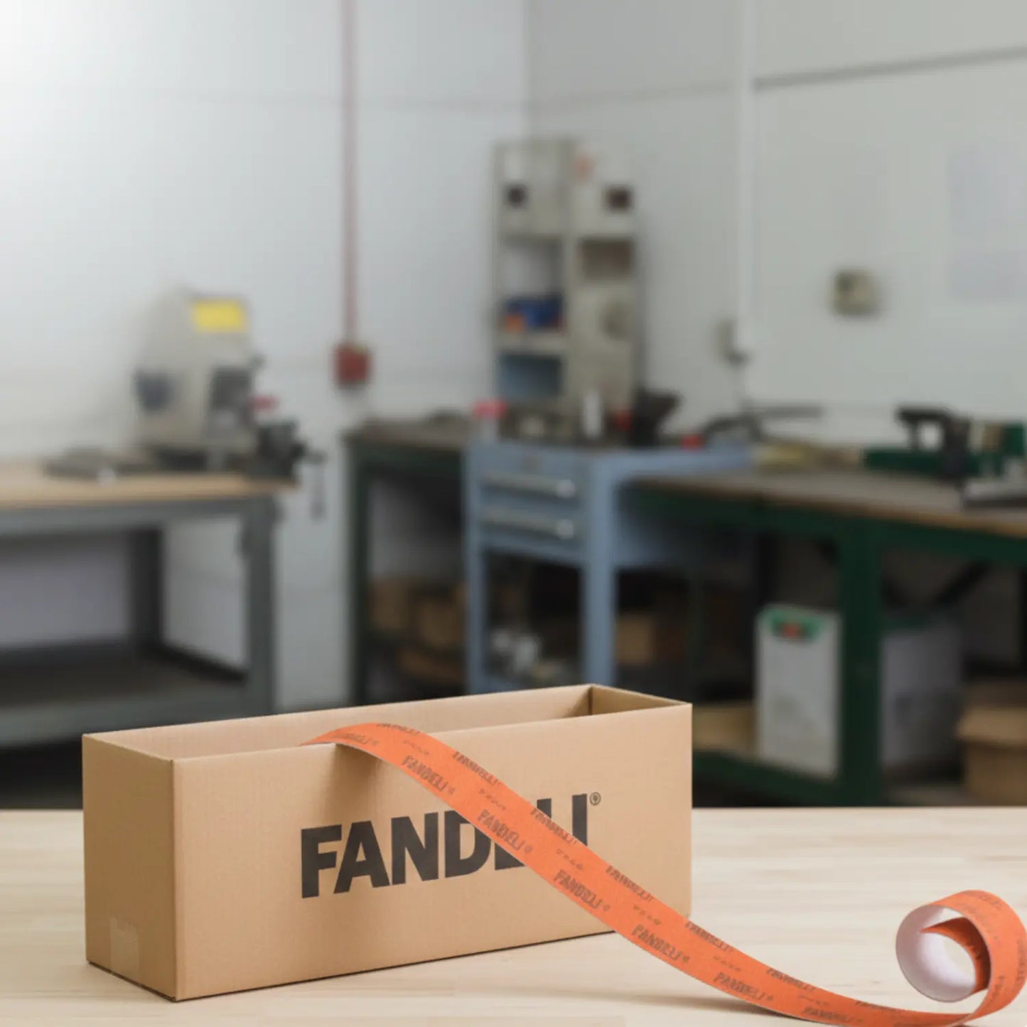 Rollo Lija Esponja Speedkut Fandeli Grano 240 Fandeli