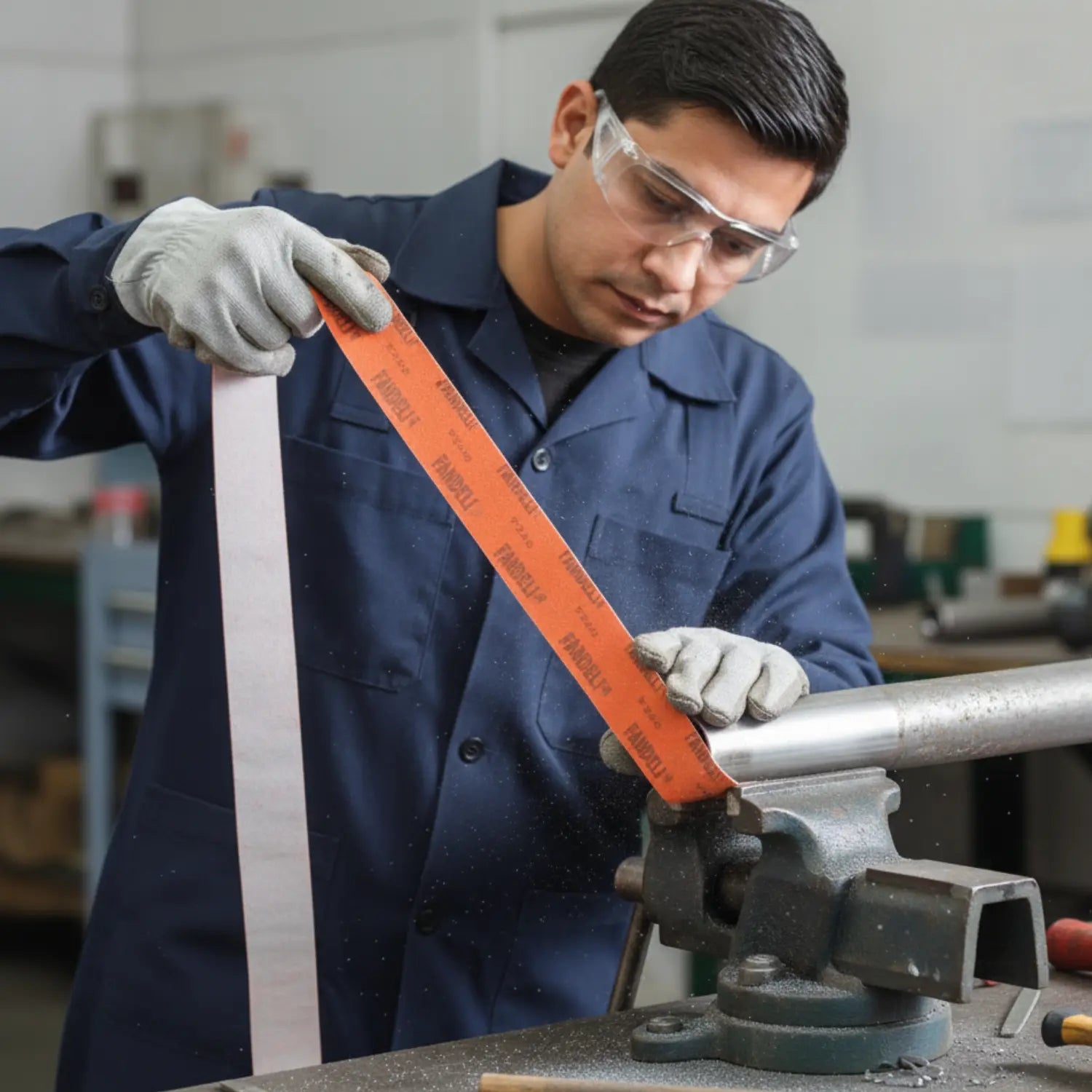 Rollo Lija Esponja Speedkut Fandeli Grano 240 Fandeli