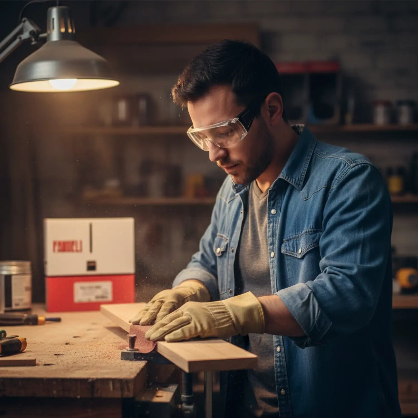 Rollo Lija Plomero Fandeli J86 Grano 220 Fandeli