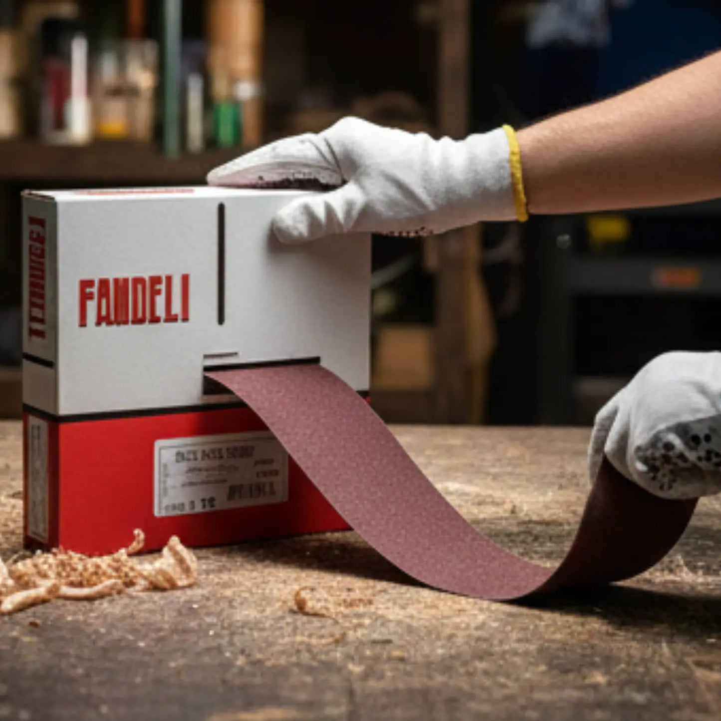 Rollo Lija Plomero Fandeli J86 Grano 220 Fandeli