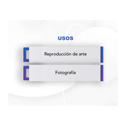 Rollo Papel Arte Kronaline Art300 Textura Fuerte Algodón 0.43 x 12 m Kronaline