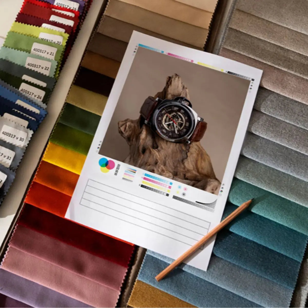 Rollo Papel Fotográfico Satinado Color Proof Kronaline Kecp1 - Kronaline - detalle
