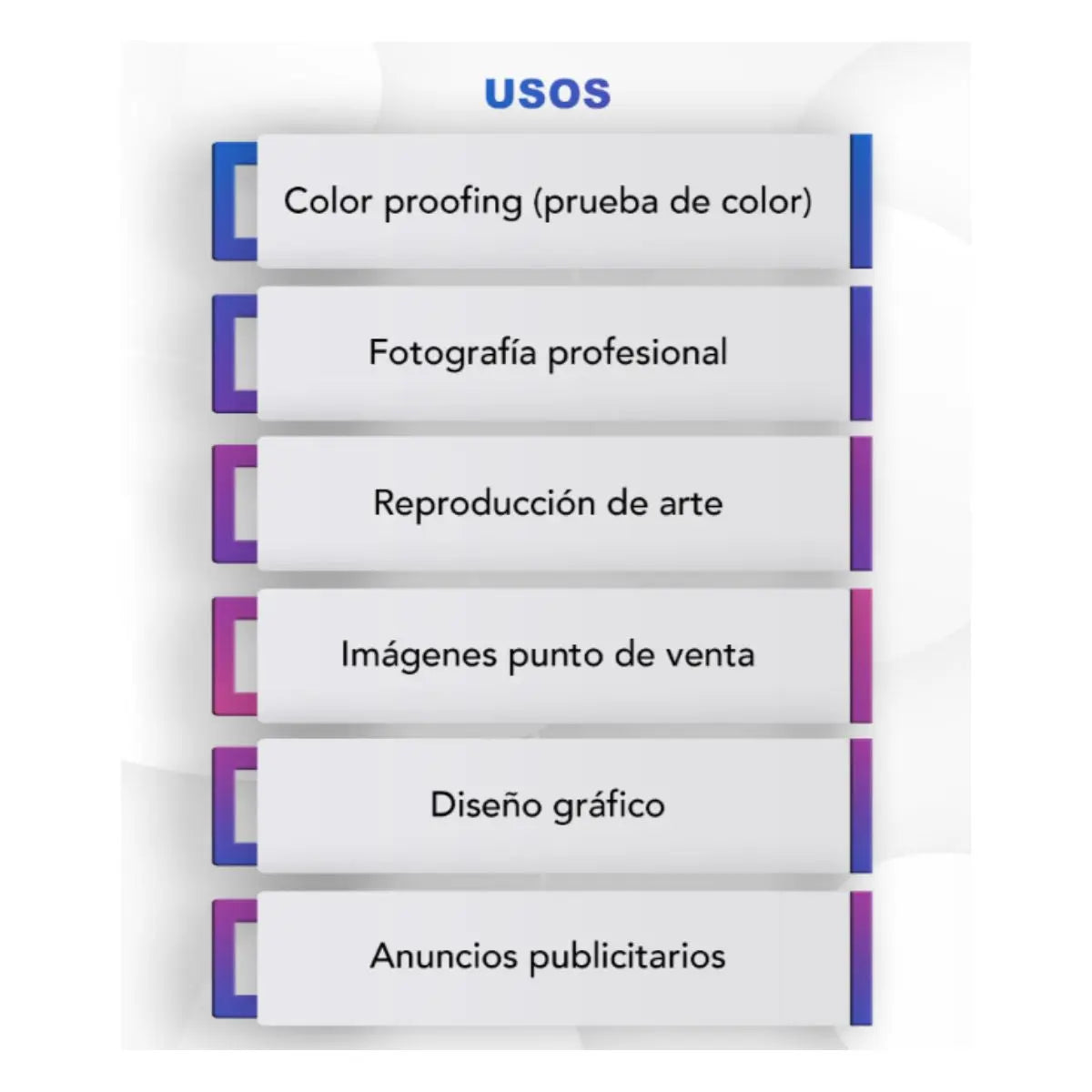 Rollo Papel Fotográfico Satinado Color Proof Kronaline Kecp1 - Kronaline - vista lateral
