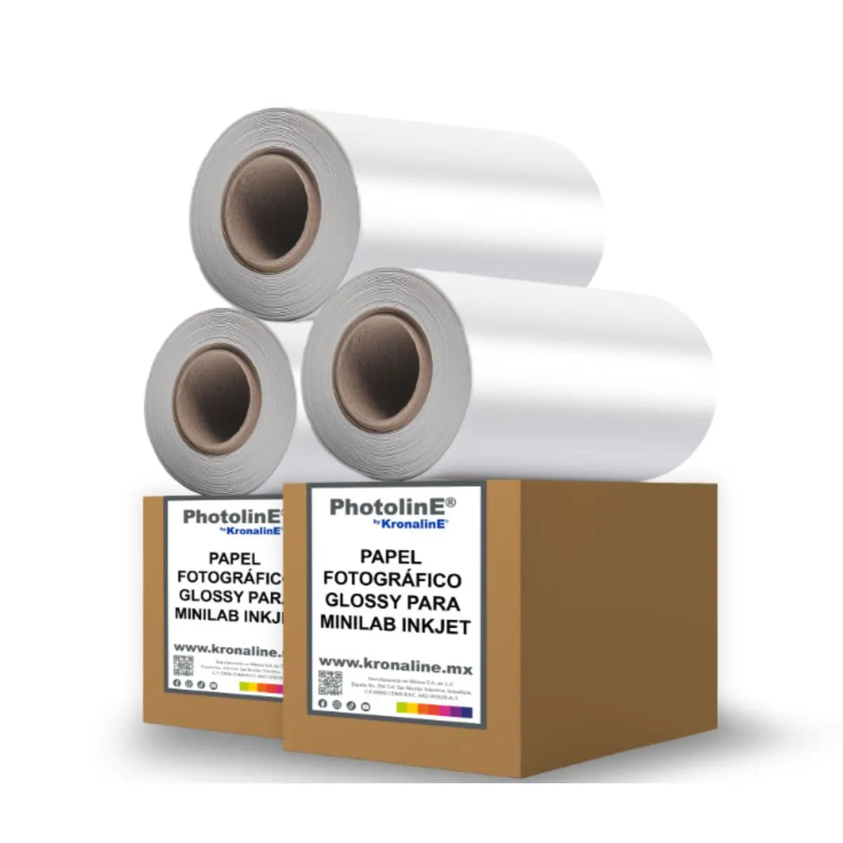 Rollo Papel Fotografico Glossy Kronaline Pmg01 .1016 x 65 m 3 PIEZA - Kronaline - detalle