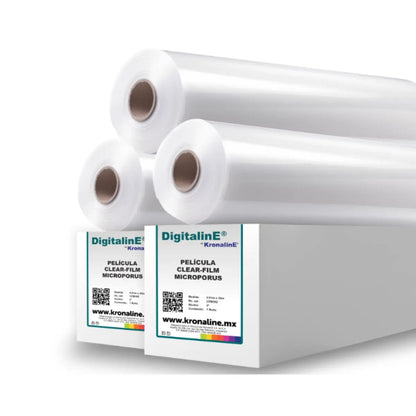 Rollo Pelicula Clear Film Kronaline Cfm301 Serigrafía N2 0.61 X 30 m Kronaline