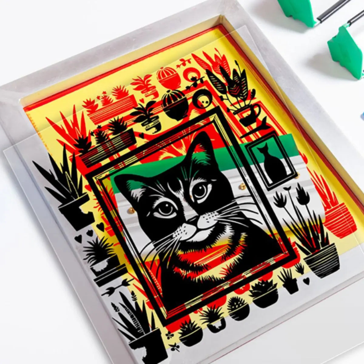 Rollo Pelicula Clear Film Kronaline Cfm301 Serigrafía N2 0.61 X 30 m Kronaline