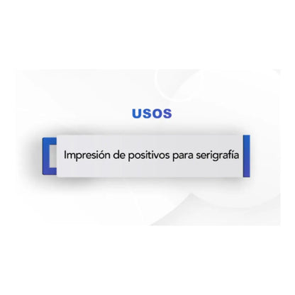 Rollo Pelicula Clear Film Kronaline Cfm301 Serigrafía N2 0.61 X 30 m Kronaline