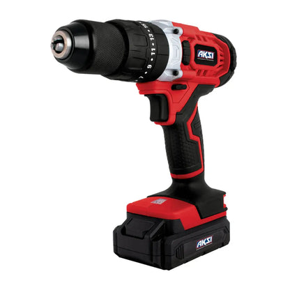 Rotomartillo inalámbrico sin carbones de 1/2"" / 20V - 2 Ah - Profesional Aksi - Aksi - vista lateral